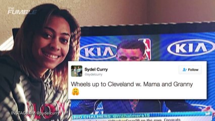 Cavs Fan Fired After Hateful Tweet Sent To Stephen Curry's Sister, Sydell