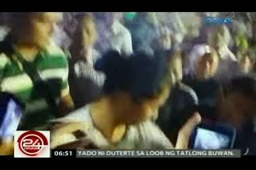 Baste Duterte gives touching speech for dad Digong ahead of Father's Day