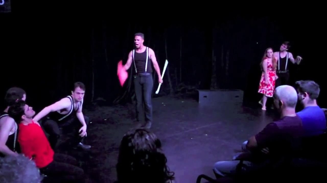 Anthony Burgess' A Clockwork Orange Choreographed By Erin Brookhouse