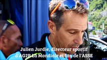Julien Jurdie, directeur sportif d'AG2R La Mondiale et fan de l'ASSE sera devant sa télévision pour l'Euro de foot