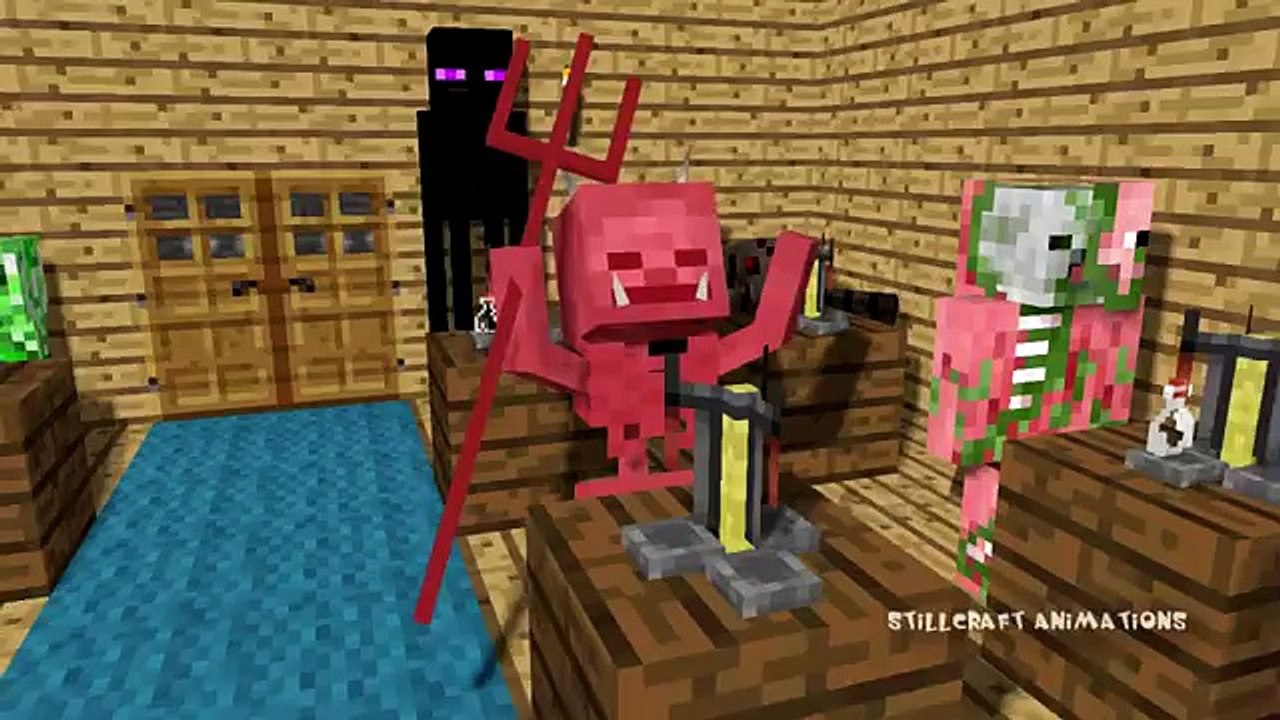 Minecraft Monster School Position