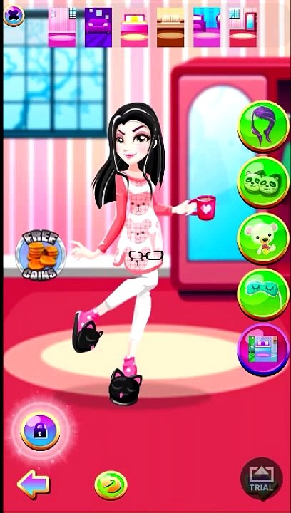 Nick's Descendents Sleepover Party – Pajama Dress Up Game