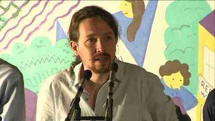 Iglesias sobre la encuesta del CIS: "Somos la alternativa más clara al PP"