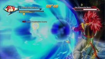 DragonBall Xenoverse - Gogeta (Super Saiyan 4) vs Lord Beerus