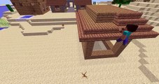 Cool House - Minecraft Construction (Camera Studio Mod)