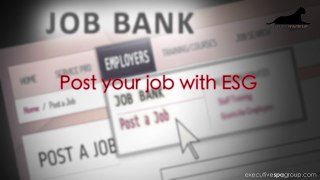 ESG Job Bank