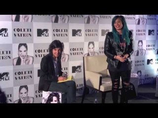 Demi Lovato ganha disco de platina em coletiva no Brasil