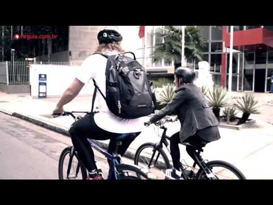 Aprenda a pedalar pelas ruas de São Paulo com o Bike Anjo