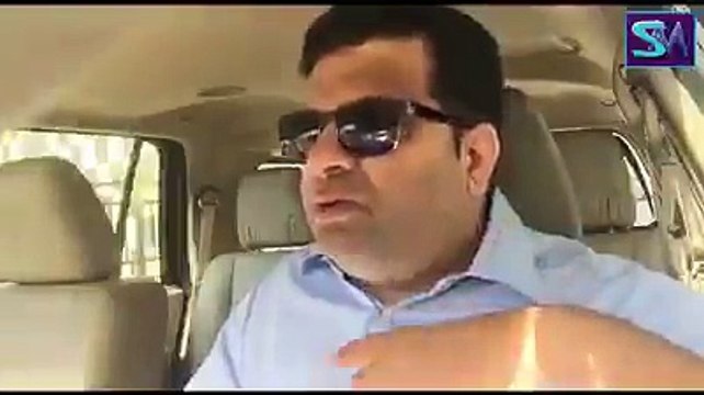 خواجہ آصف جو منہ میں آتا ہے وہ بک دیتا ہے، شائد اس کے جواب میں بلکل ایسی ہی ویڈیو کی ضرورت تھی- کیا یہ بندہ نہیں سوچتا ک