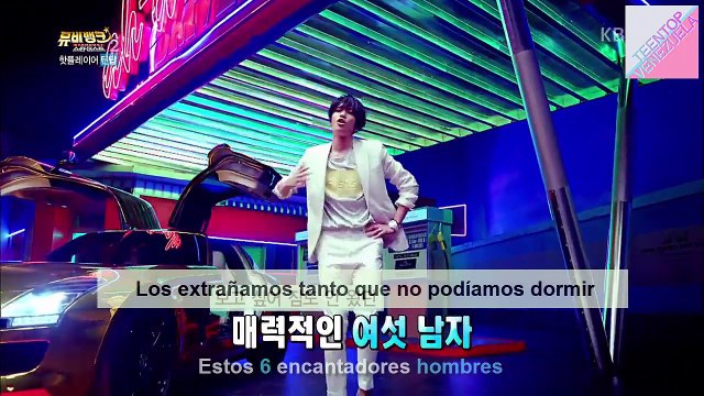 [SUS ESP] 150623 Teen Top en KBS Stardust