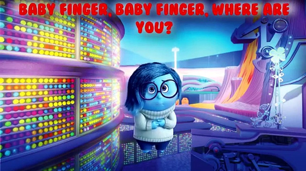İnside Out Finger Family Song Daddy Finger Song