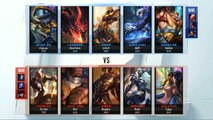 2016 LPL Summer - Group A - W3D1: Edward Gaming vs Invictus Gaming (Game 3)