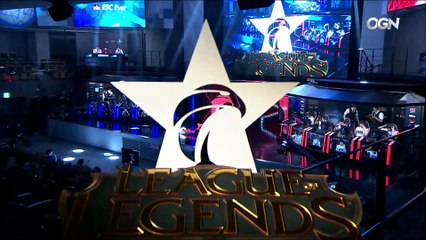 2016 LCK Summer - Group Stage - W3D4: ESC Ever vs Longzhu Gaming (Game 1)