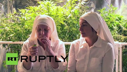 Weed-growing nuns hope to heal the world with marijuana