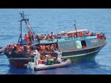 Pozzallo (RG) - Sbarco di 223 migranti, arrestati 5 scafisti (09.06.16)
