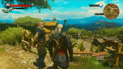 The witcher 3 Blood and Wine, parte 69, Visitando el viñedo con Yennefer