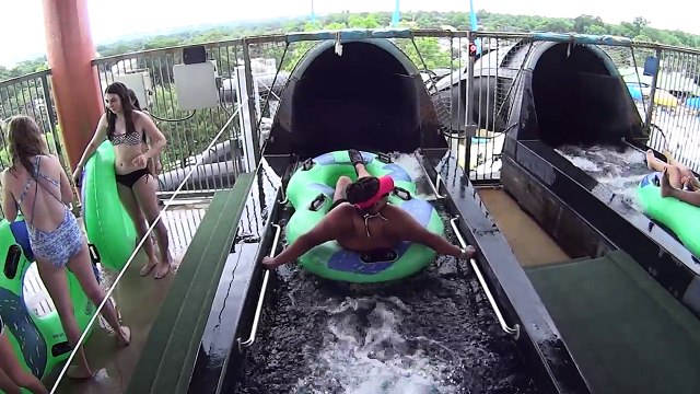 Black Knight Water Slide at Schlitterbahn New Braunfels