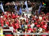 Pdte. Maduro advierte pretensiones violentas de la oposición