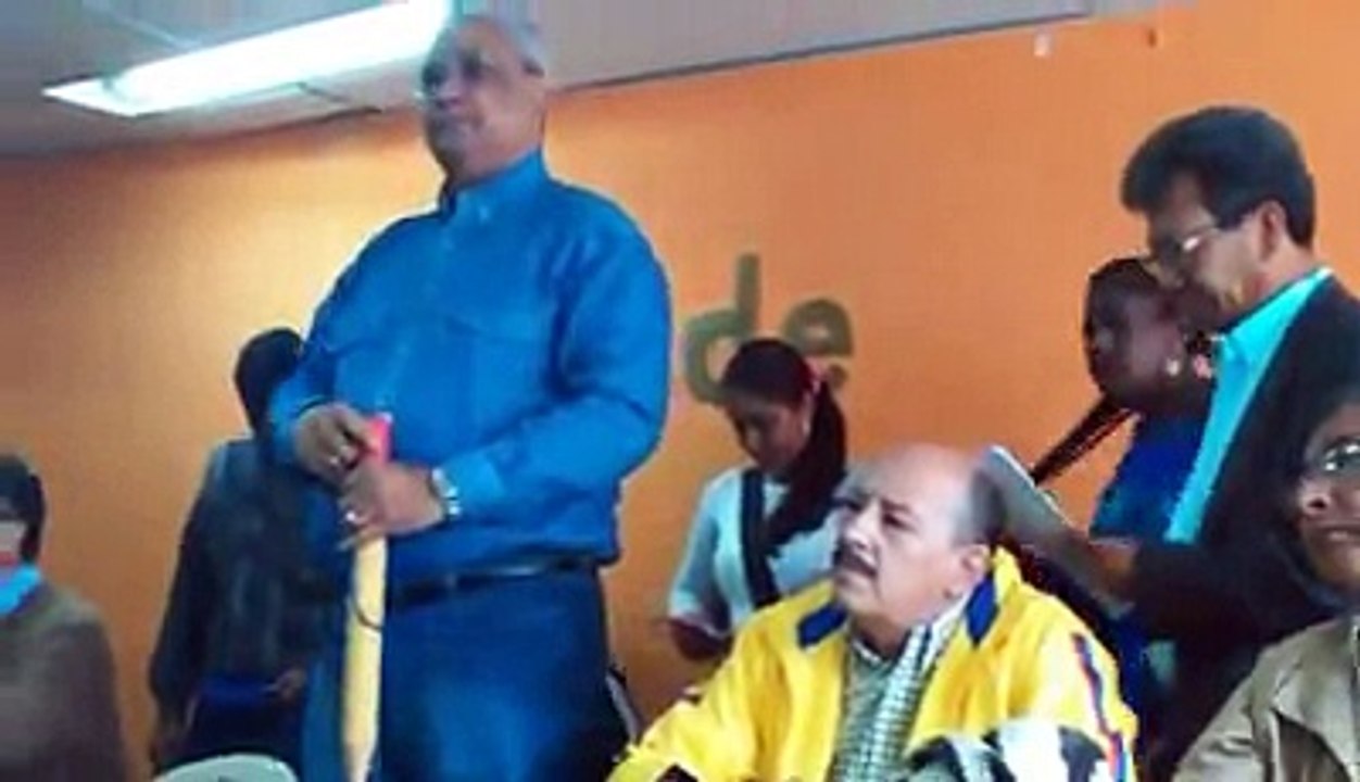 LUIS GRUBERT EN BOGOTA - 06 /05/2015