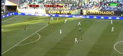 Venezuela Big Chance - Uruguay 0-0 Venezuela -09-06-2016