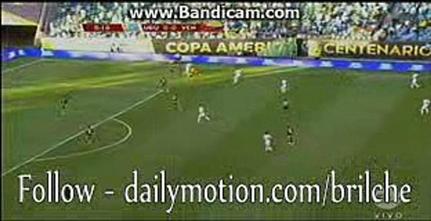 Venezuela 1st Biggest Chance - Uruguay - Venezuela - 09-06-2016 Copa America