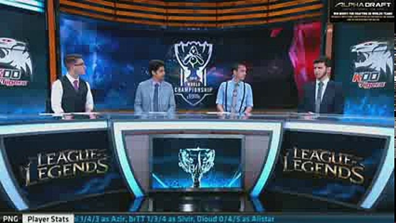 S5 Worlds 2015 Group Stage Day 1 - ALL 6 games + Opening Ceremony_1046