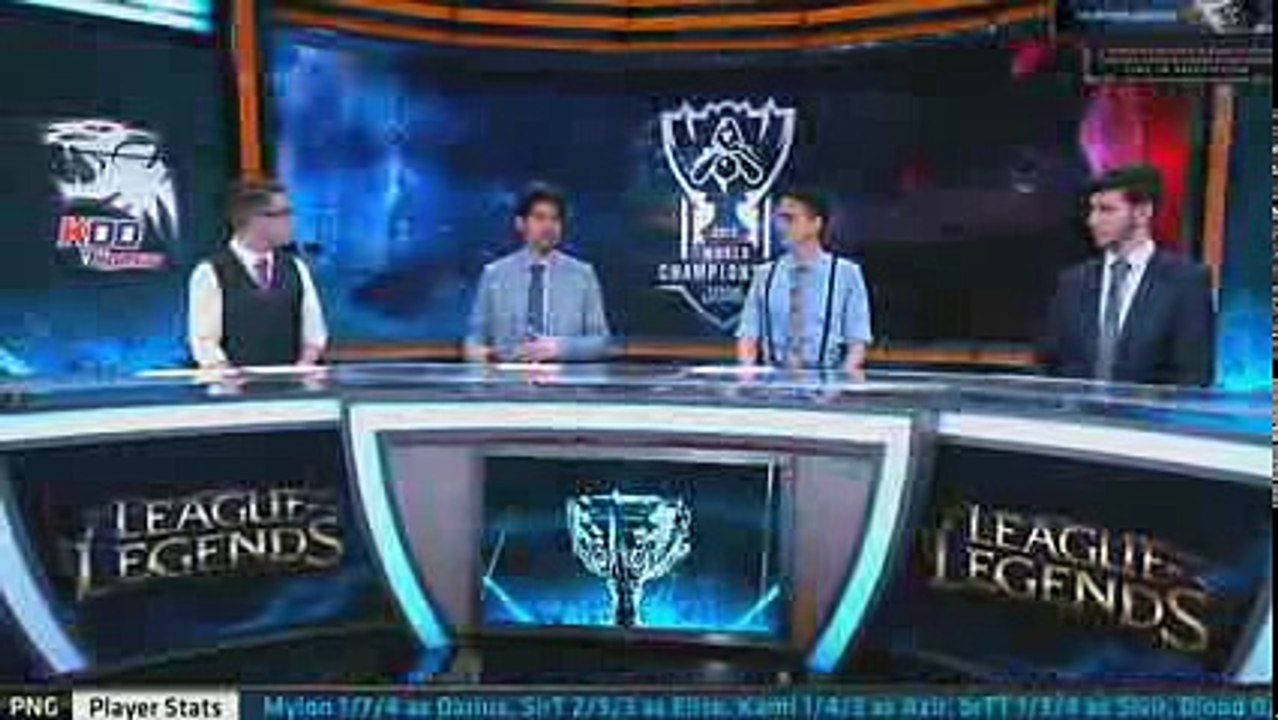 S5 Worlds 2015 Group Stage Day 1 - ALL 6 games + Opening Ceremony_1047