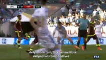 Roberto Rosales Horror Injured In 1st Touch Ball - Uruguay 0-0 Venezuela