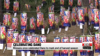 Koreans celebrate harvest traditions at Gangneung Danoje Festival