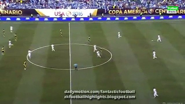 Diego Godin Fantastic Chance - Uruguay vs Venezuela - Copa America 09-06-2016