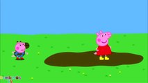 Peppa Pig George Crying And Want Jumping Muddy Puddles - Peppa Pig Crying Episode