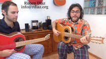 Bulerias & Auxiliary Dominants 2 (Andalusian Cadence in Paco de Lucia´s style) Ruben Diaz