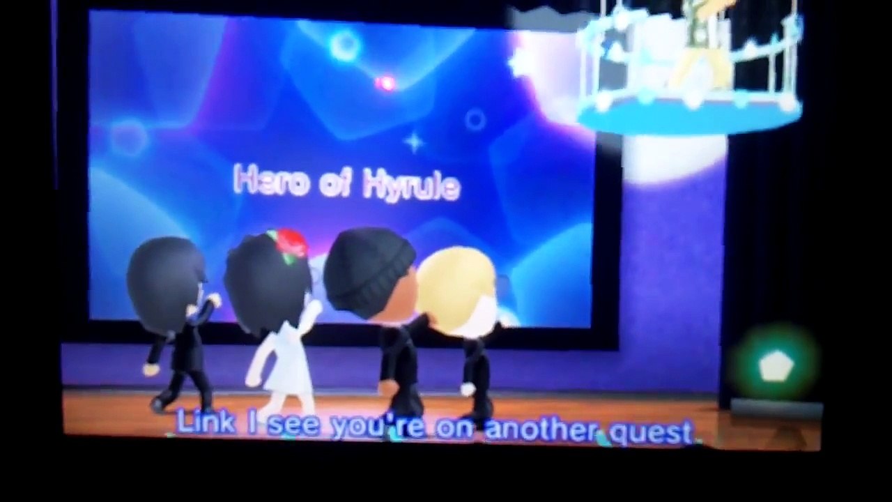 [Tomodachi Life Concert Hall] Hero of Hyrule (Ballad)