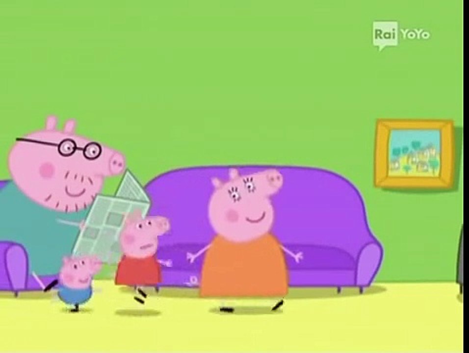 PEPPA PIG - L'esame della vista (Peppa Pig Italiano stagione 2)