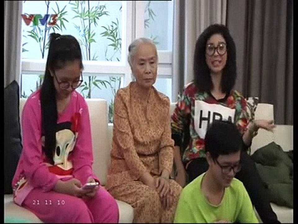 Phim ngắn Sitcom: Sắc màu phái đẹp tập 12 ngày 16/1/2014 -- Sac mau phai dep tap 12
