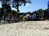 Zapasy plażowe - Mistrzostwa Polski - Racibórz 22 VIII 2010 - Finał kategorii open