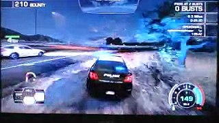 Need For Speed: Hot Pursuit (Ford Police Interceptor Concept - Dark Horse)