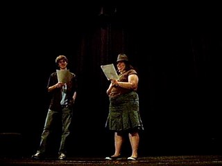 Open mic performance 12/19 with "U Can't Touch This"