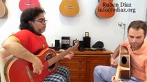 Solea and Secondary Dominants for Creative (6) Andalusian Cadence /Ruben Diaz Flamenco lessons