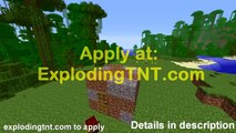ExplodingTNT's Minecraft Server - Join now! (1.2.4) Exploding TNT explodingtnt