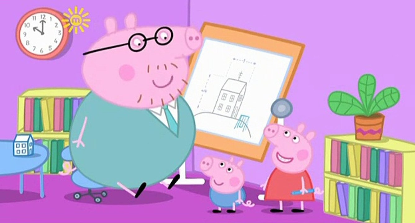 Peppa Pig   s04e02  The New House
