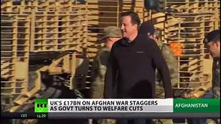 £20 Billion Spent on Afghan War- £25 Billion Cuts To Welfare