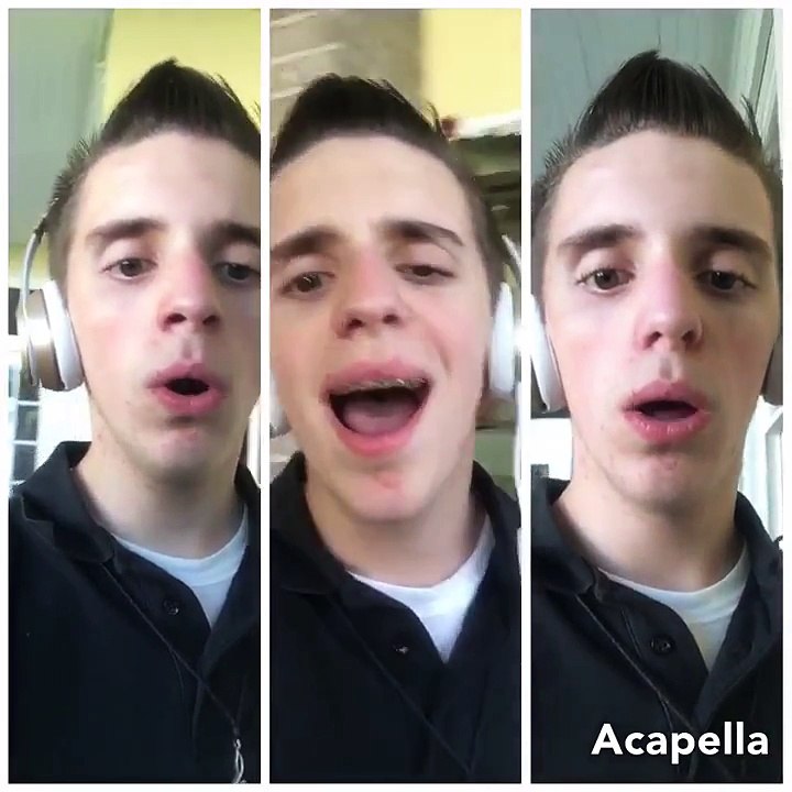 Amy Winehouse Back to black acapella cover