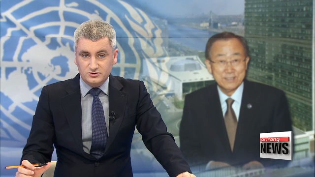 UN chief Ban Ki-moon vows to concentrate on job until term ends