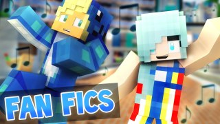 Kitty Purry and the Left Shark Lovefest | Minecraft FanFic Readings