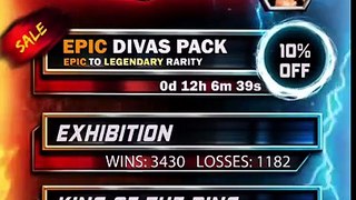 WWE SuperCard #1 Introduction