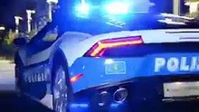 Police Huracan Acceleration