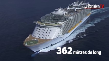 Harmony of the seas : visite guidée et chiffres fous
