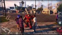 HULK BUSTER RÉALISE VOS SOUHAITS GTA 5