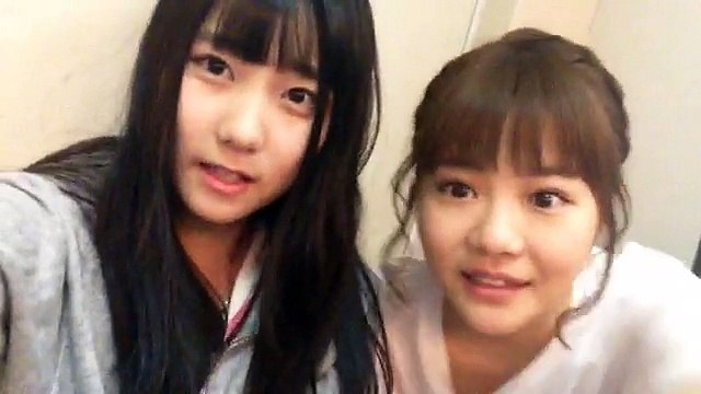 160608 田中美久 - SHOWROOM (穴井千尋)